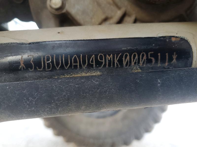 55882776 :رقم المزاد ، 3JBVVAV49MK000511 vin ، 2021 Can-am Maverick X3 مزاد بيع