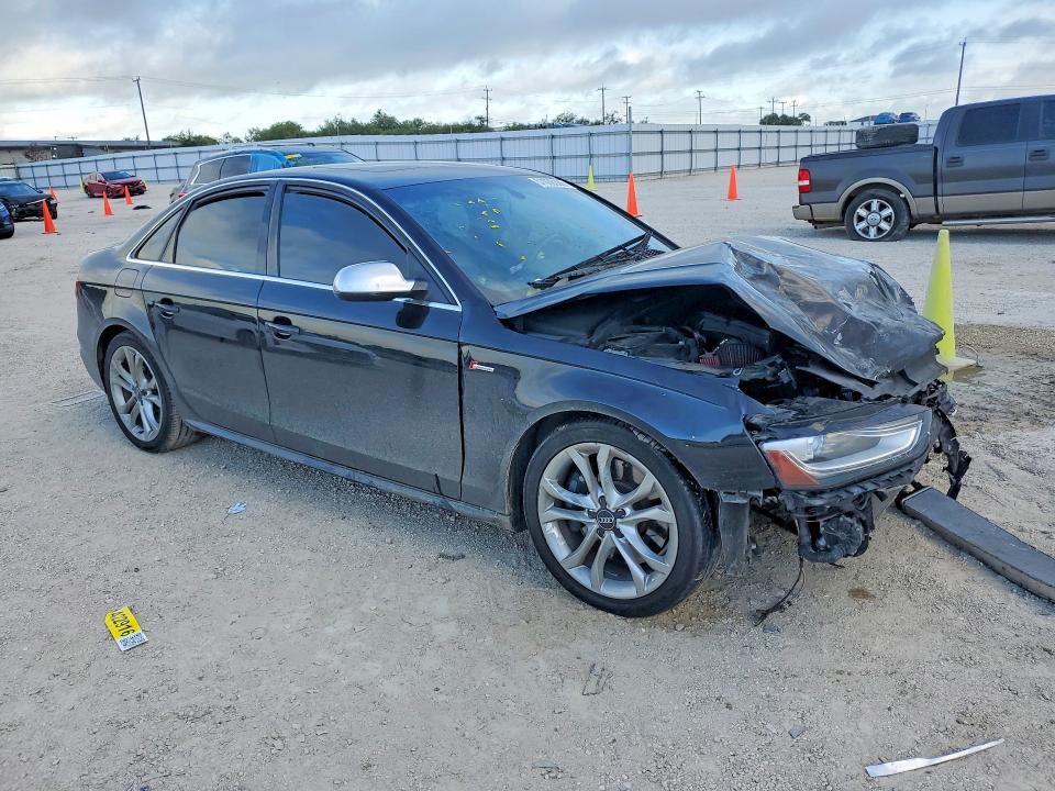 57036306 :رقم المزاد ، WAUBGAFLXDA162694 vin ، 2013 Audi S4 مزاد بيع