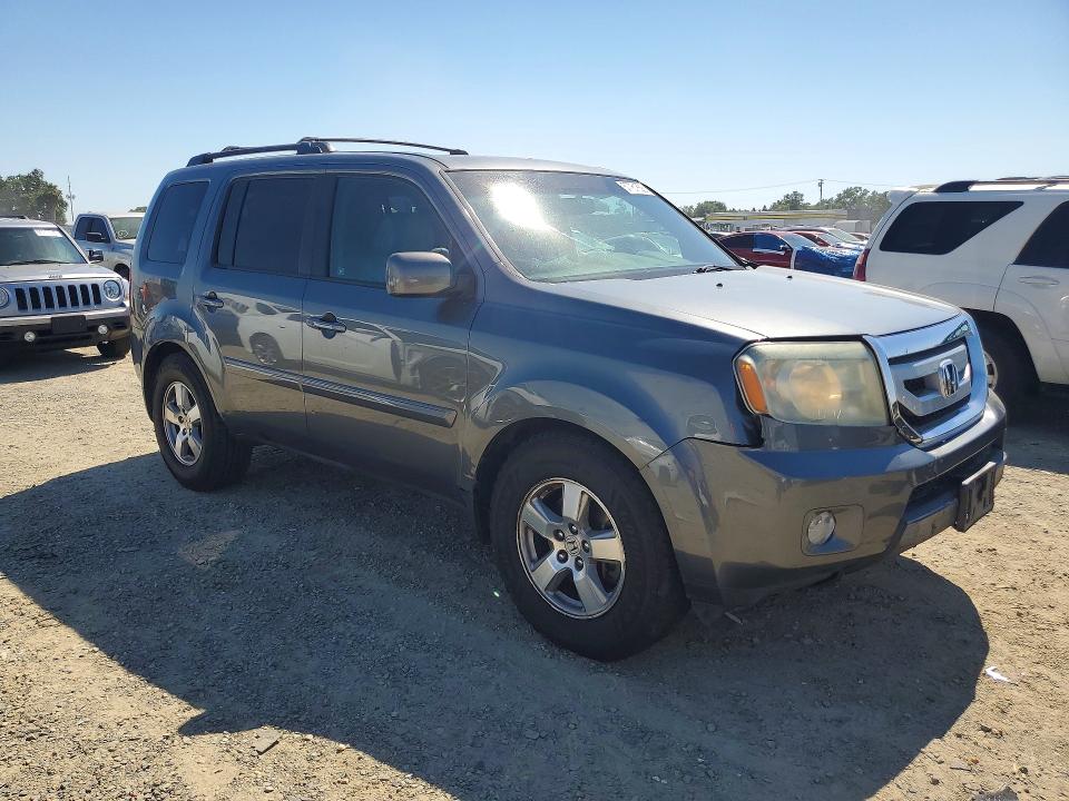 57761656 :رقم المزاد ، 5FNYF4H72BB014948 vin ، 2011 Honda Pilot مزاد بيع