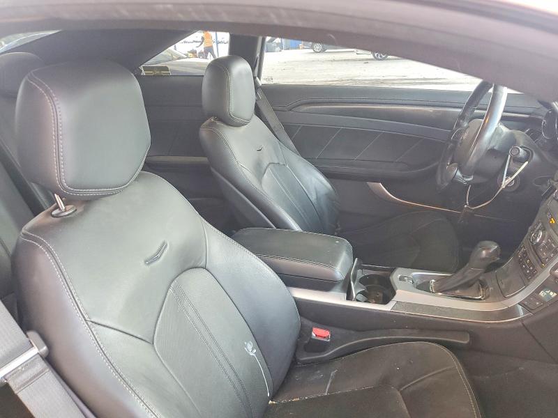 55586876 :رقم المزاد ، 1G6DL1E33C0149365 vin ، 2012 Cadillac Cts مزاد بيع