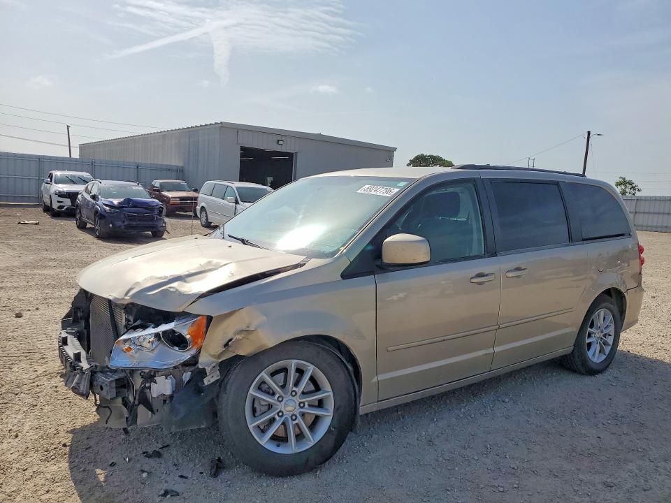 2014 Dodge Grand Caravan მანქანა იყიდება აუქციონზე, vin: 2C4RDGCG7ER477762, აუქციონის ნომერი: 59247796