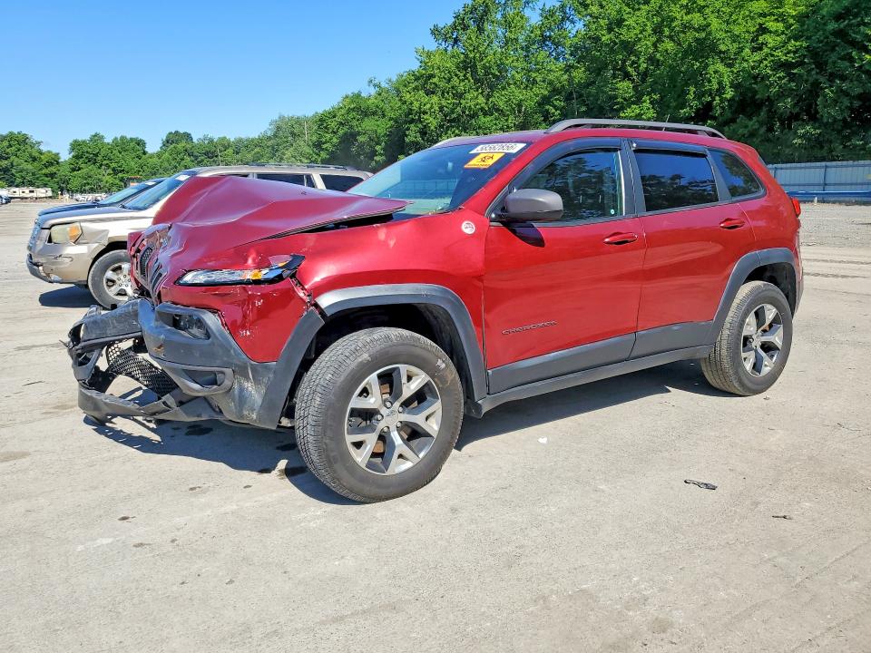 Aukcja sprzedaży 2014 Jeep Cherokee, vin: 1C4PJMBS9EW187955, numer aukcji: 58562856