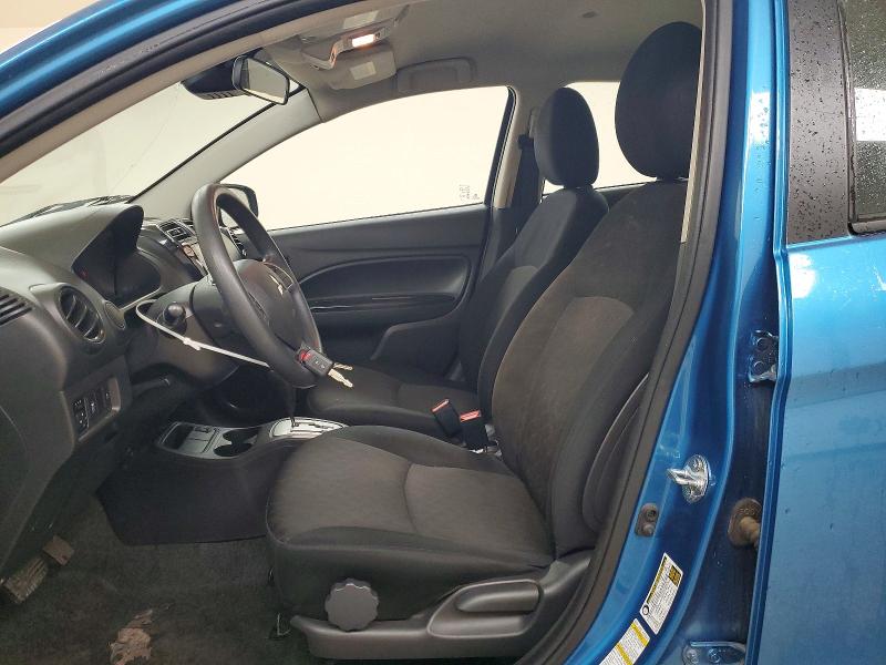 2024 Mitsubishi Mirage მანქანა იყიდება აუქციონზე, vin: ML32AUHJ9RH021442, აუქციონის ნომერი: 55083806