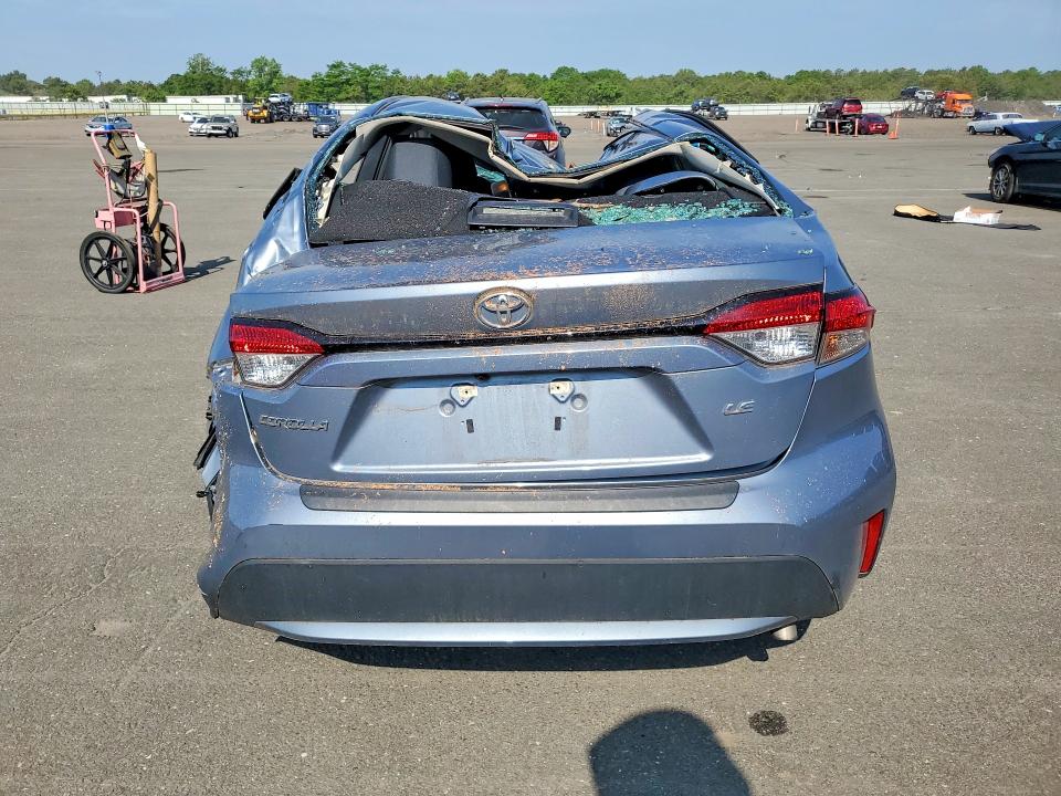 2022 Toyota Corolla მანქანა იყიდება აუქციონზე, vin: 5YFVPMAE8NP284283, აუქციონის ნომერი: 56745506