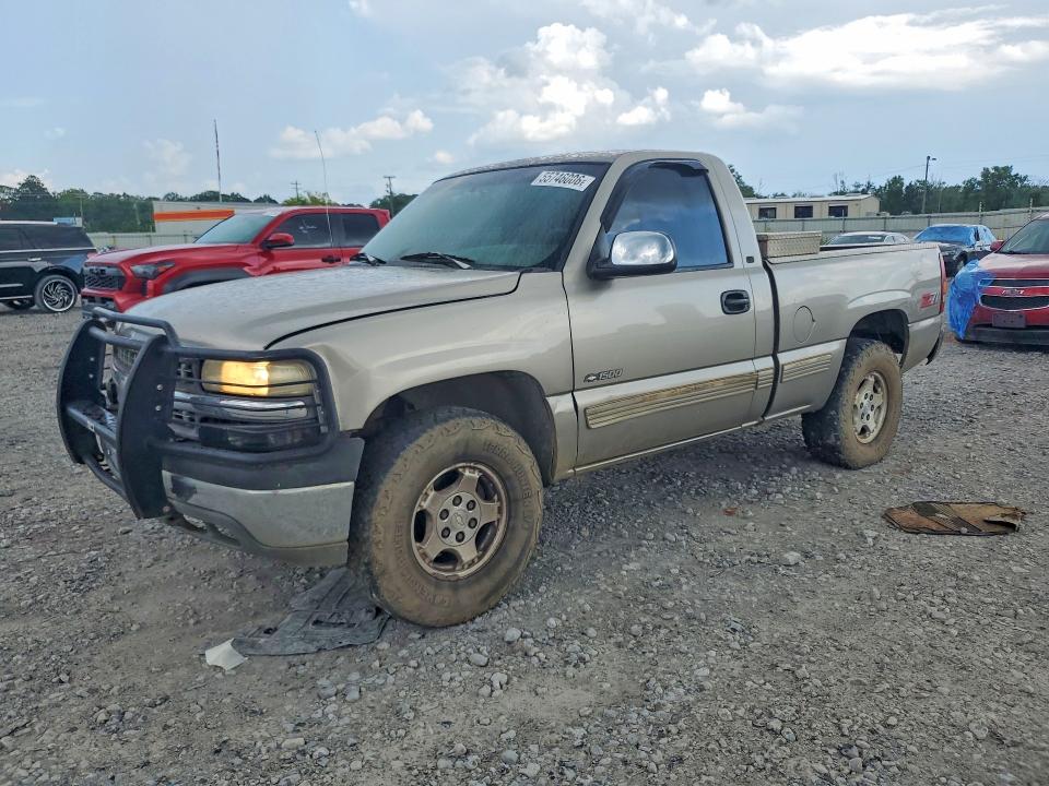Продаж на аукціоні авто 1999 Chevrolet Silverado, vin: 1GCEK14T0XZ103516, номер лоту: 55746006