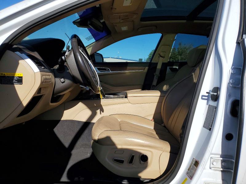 59140006 :رقم المزاد ، KMHGN4JFXFU019226 vin ، 2015 Hyundai Genesis مزاد بيع