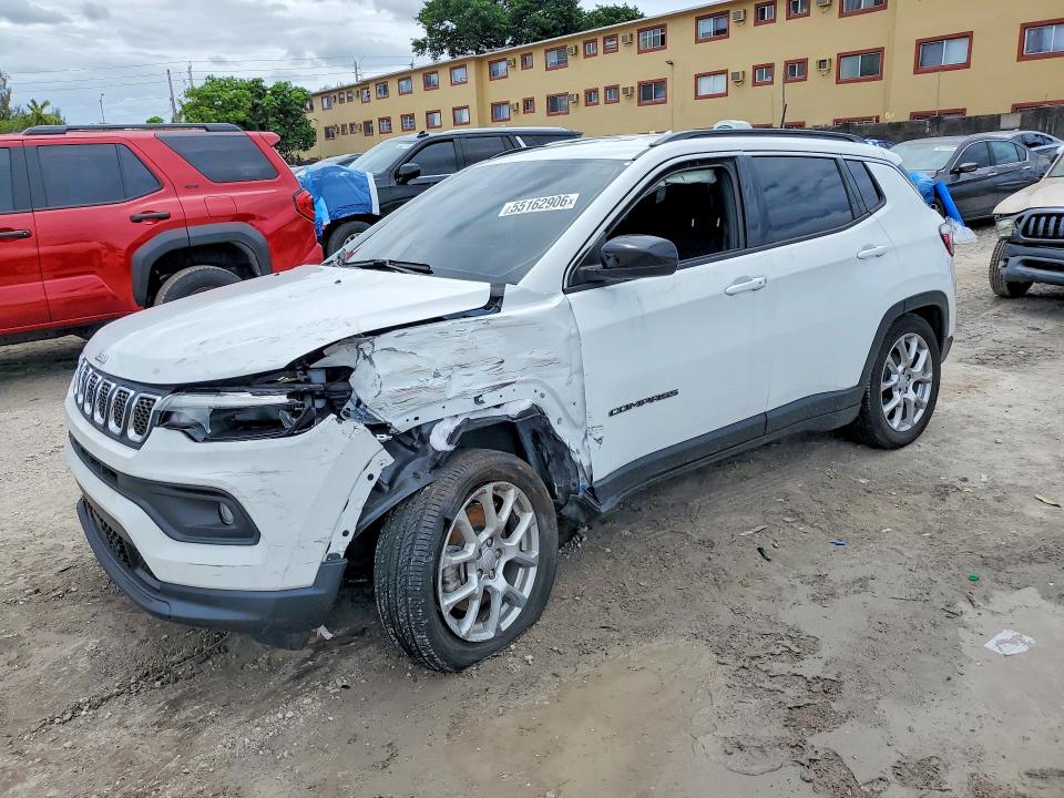 Продажа на аукционе авто 2024 Jeep Compass, vin: 3C4NJDFN9RT602442, номер лота: 55162906