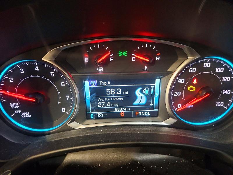58901226 :رقم المزاد ، 2GNAXSEV6J6307141 vin ، 2018 Chevrolet Equinox مزاد بيع