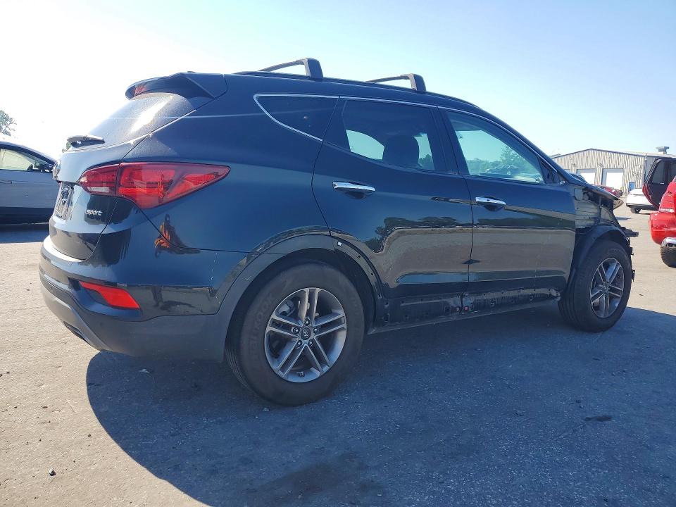 55967116 :رقم المزاد ، 5XYZU3LBXHG447936 vin ، 2017 Hyundai Santa Fe Sport مزاد بيع