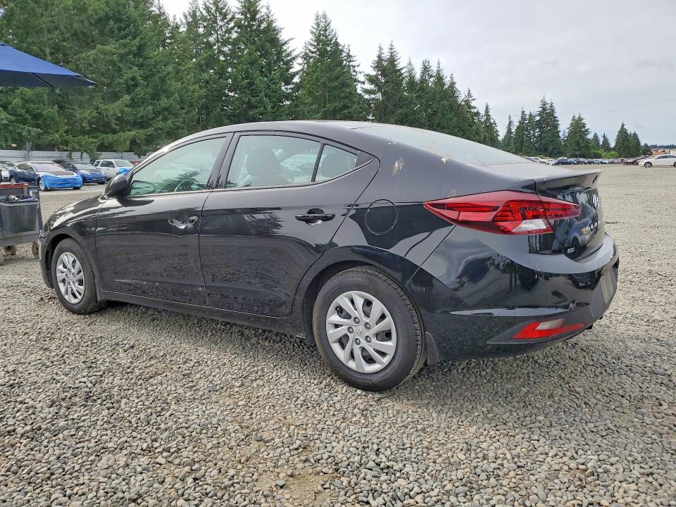 Aukcja sprzedaży 2020 Hyundai Elantra, vin: 5NPD74LF1LH586168, numer aukcji: 58320546