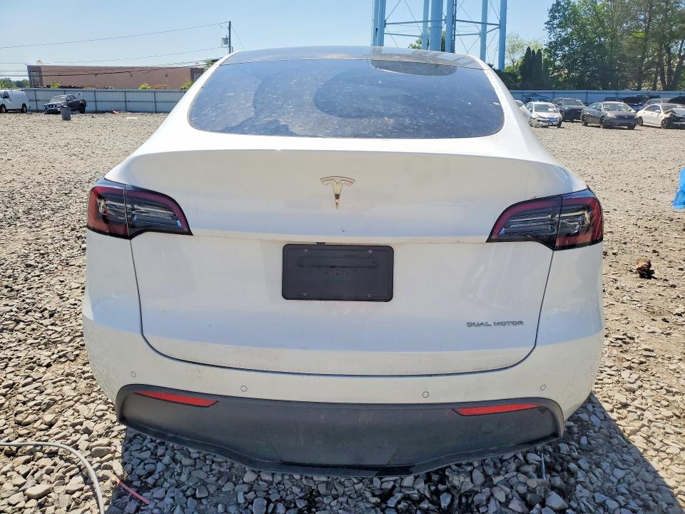 Продажа на аукционе авто 2022 Tesla Model Y, vin: 7SAYGDEE9NF314199, номер лота: 54995926