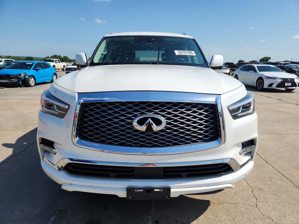 58797996 :رقم المزاد ، JN8AZ2NF0K9687938 vin ، 2019 Infiniti Qx80 مزاد بيع