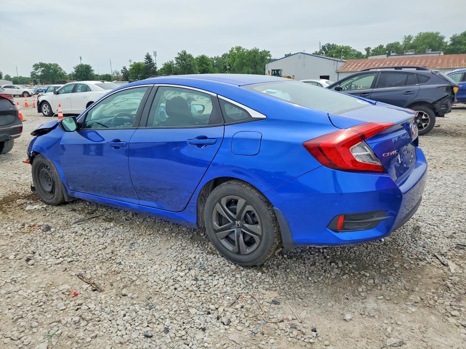 Продаж на аукціоні авто 2017 Honda Civic, vin: 19XFC2F52HE080582, номер лоту: 56392986