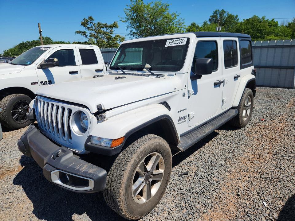 Aukcja sprzedaży 2021 Jeep Wrangler Unlimited, vin: 1C4HJXEN4MW701897, numer aukcji: 55940926