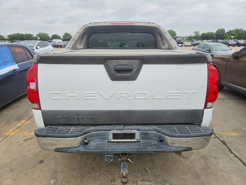 2004 Chevrolet Avalanche მანქანა იყიდება აუქციონზე, vin: 3GNEC12TX4G202671, აუქციონის ნომერი: 56288116