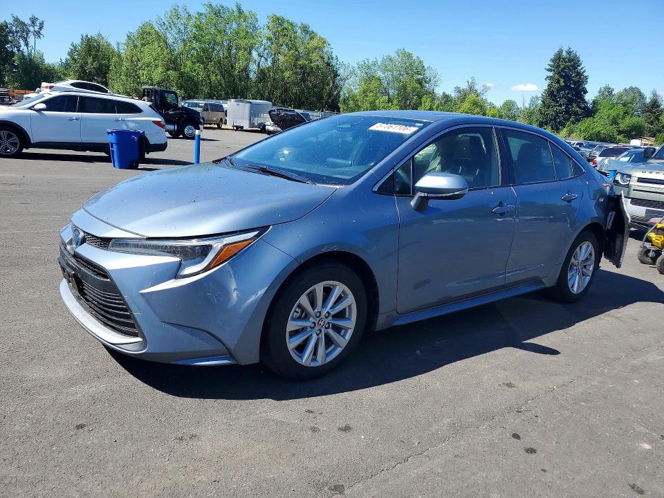 2024 Toyota Corolla Hybrid მანქანა იყიდება აუქციონზე, vin: JTDBCMFE6R3037673, აუქციონის ნომერი: 57061106