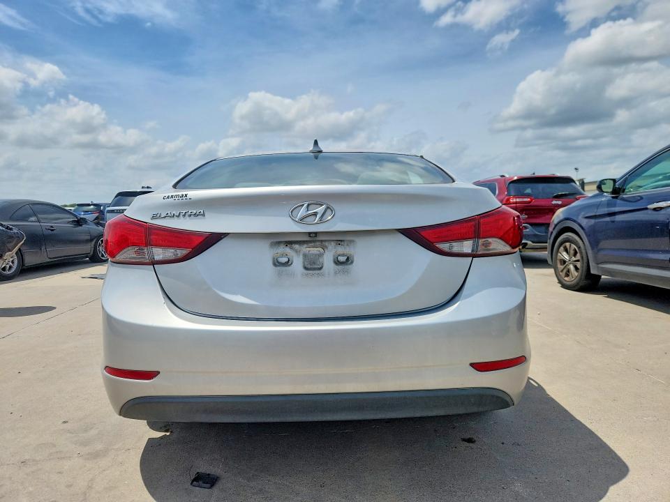 57491976 :رقم المزاد ، KMHDH4AE8EU143821 vin ، 2014 Hyundai Elantra مزاد بيع