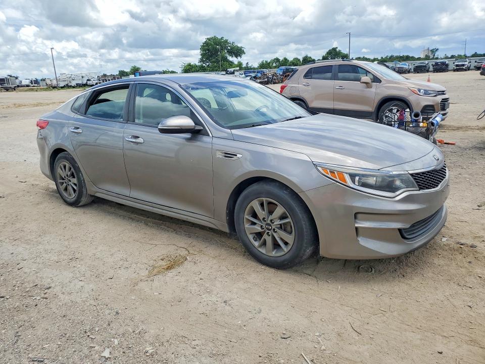 Продажа на аукционе авто 2016 Kia Optima, vin: 5XXGT4L16GG087302, номер лота: 56105296