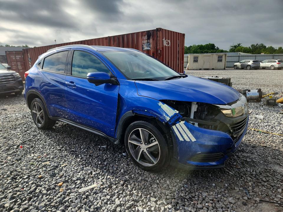 Продажа на аукционе авто 2021 Honda Hr-v, vin: 3CZRU5H78MM701845, номер лота: 57316956