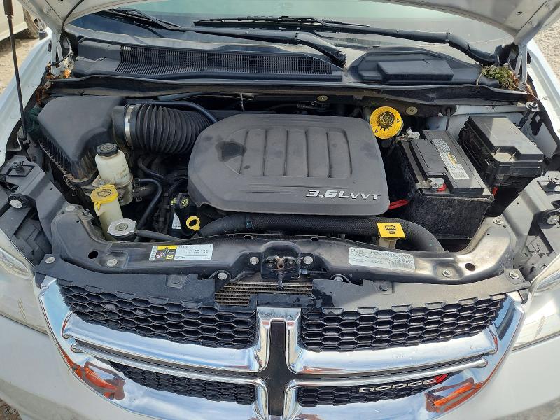 Auction sale of the 2017 Dodge Grand Caravan, vin: 2C4RDGCG4HR857744, lot number: 55044206