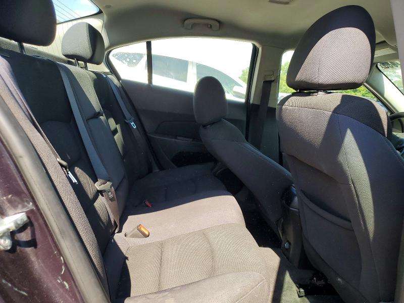 58847086 :رقم المزاد ، 1G1PE5SBXG7124377 vin ، 2016 Chevrolet Cruze Limited مزاد بيع