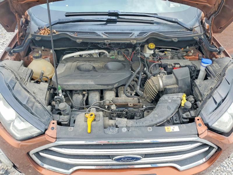 58414376 :رقم المزاد ، MAJ6P1WL6JC201792 vin ، 2018 Ford Ecosport مزاد بيع