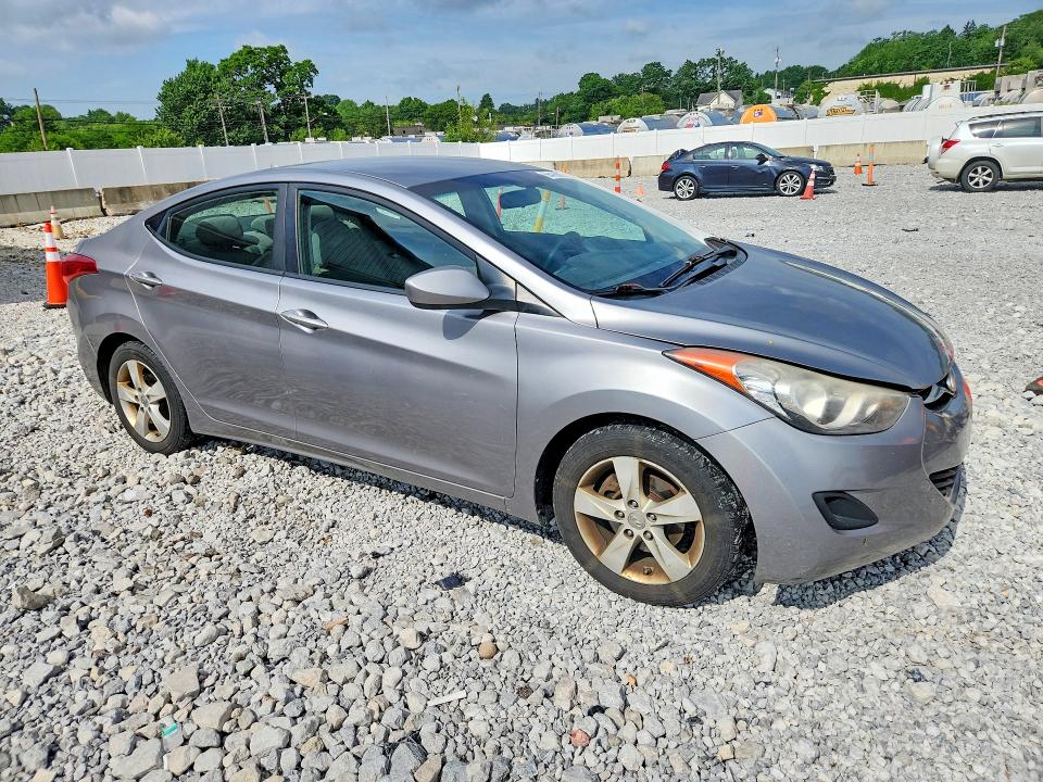 Продажа на аукционе авто 2011 Hyundai Elantra, vin: KMHDH4AEXBU139605, номер лота: 56416996