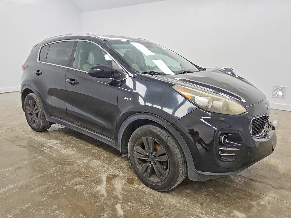 2017 Kia Sportage მანქანა იყიდება აუქციონზე, vin: KNDPMCACXH7241242, აუქციონის ნომერი: 57832886