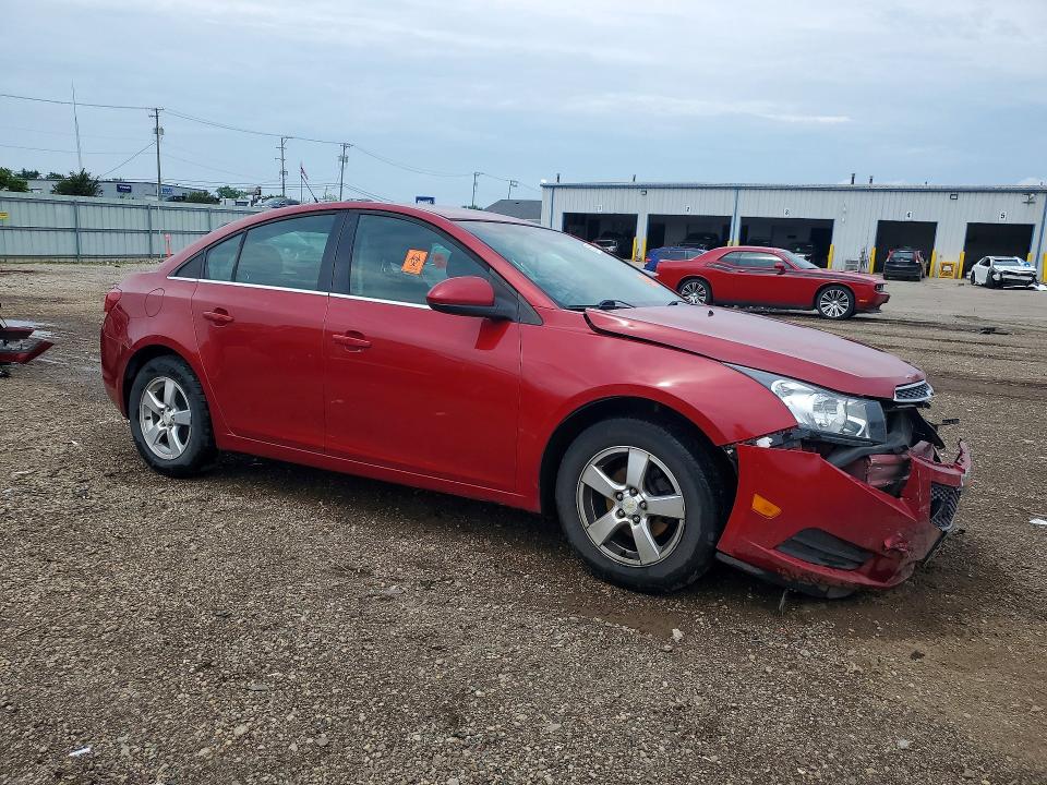 56362136 :رقم المزاد ، 1G1PG5S9XB7127246 vin ، 2011 Chevrolet Cruze مزاد بيع