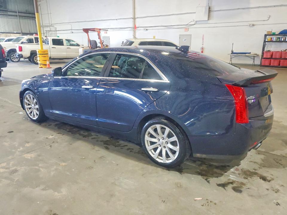 Продаж на аукціоні авто 2018 Cadillac Ats, vin: 1G6AA5RXXJ0175410, номер лоту: 57585696