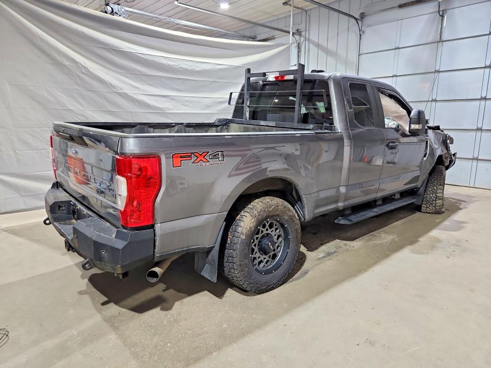 55740756 :رقم المزاد ، 1FT7X2BN4NED20463 vin ، 2022 Ford F250 مزاد بيع