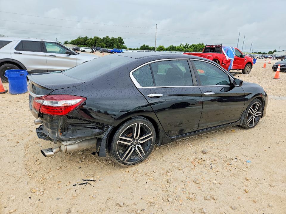 57499156 :رقم المزاد ، 1HGCR2F51GA020345 vin ، 2016 Honda Accord مزاد بيع