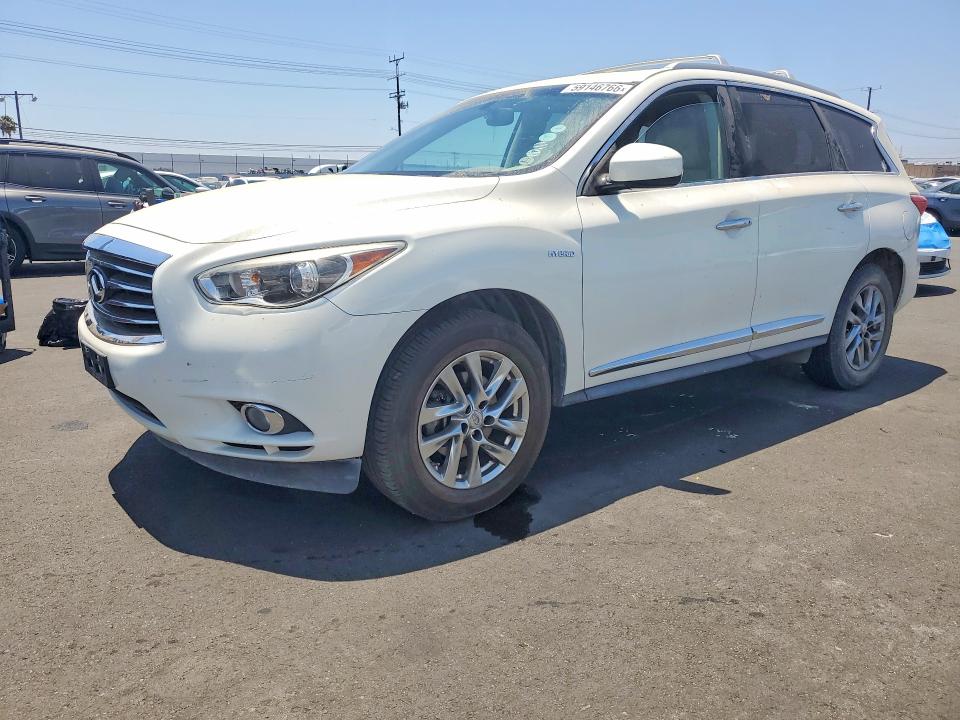 Auction sale of the 2014 Infiniti Qx60, vin: 5N1CL0MN6EC517878, lot number: 59146766