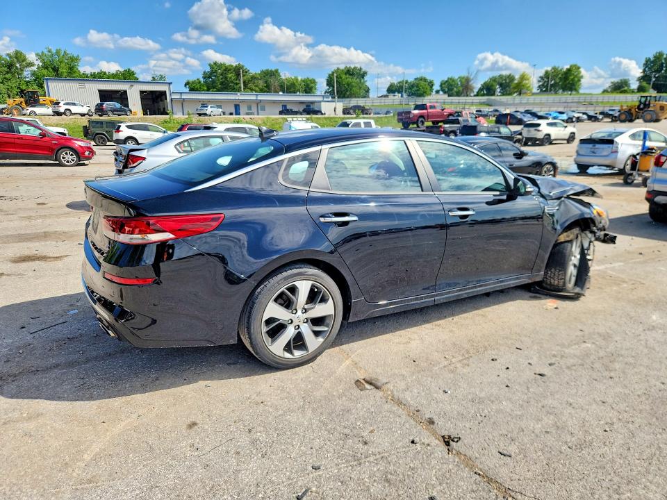 55222256 :رقم المزاد ، 5XXGT4L3XKG316266 vin ، 2019 Kia Optima مزاد بيع
