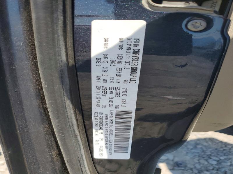 Продаж на аукціоні авто 2013 Dodge Grand Caravan, vin: 2C4RDGBGXDR634491, номер лоту: 58509576
