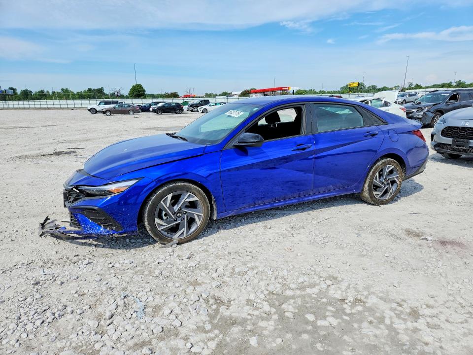 2025 Hyundai Elantra მანქანა იყიდება აუქციონზე, vin: KMHLM4DG3SU056067, აუქციონის ნომერი: 56257116
