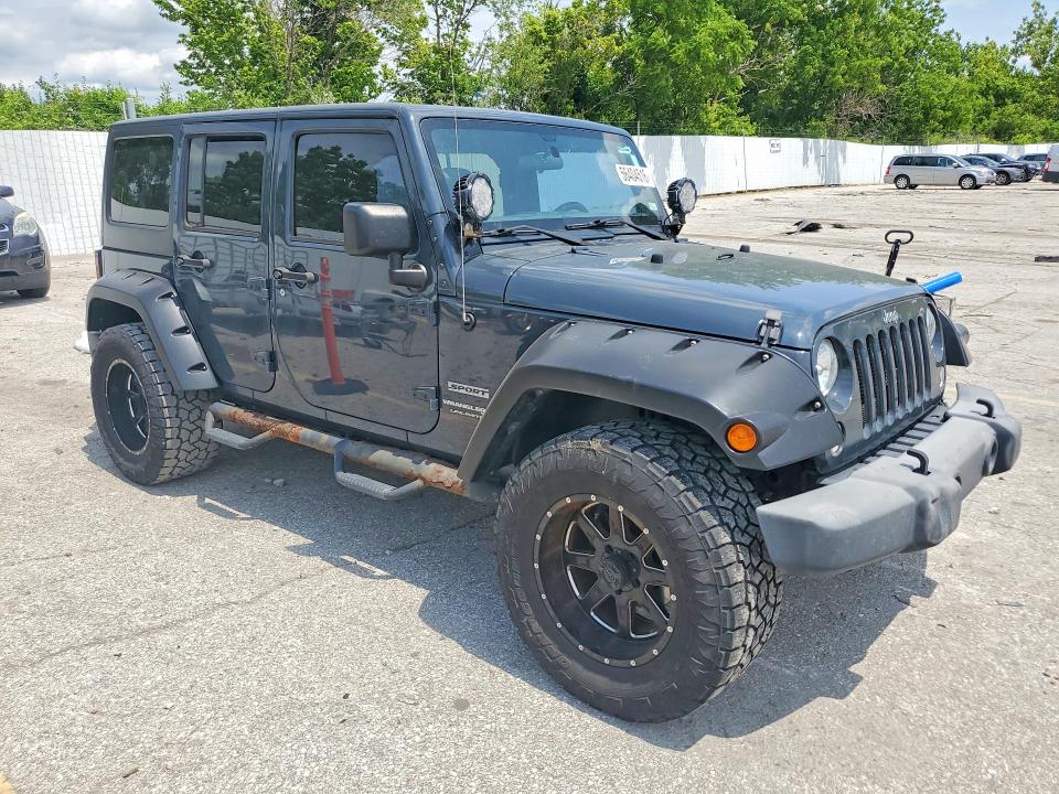 Aukcja sprzedaży 2018 Jeep Wrangler Unlimited, vin: 1C4BJWDG8JL822786, numer aukcji: 56404516