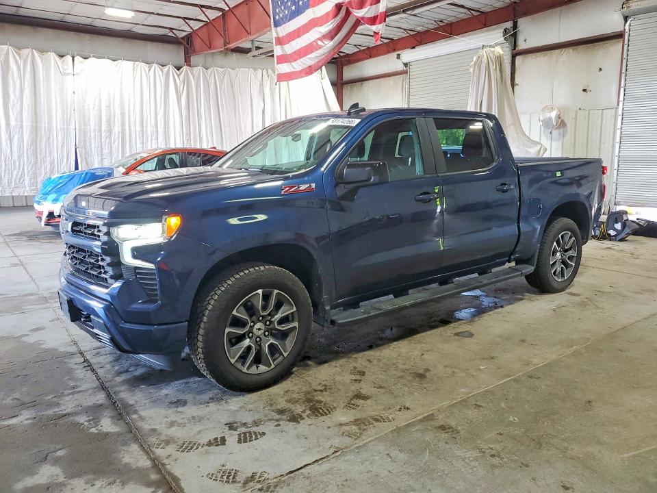 Продаж на аукціоні авто 2023 Chevrolet Silverado, vin: 2GCUDEED3P1106651, номер лоту: 58174266