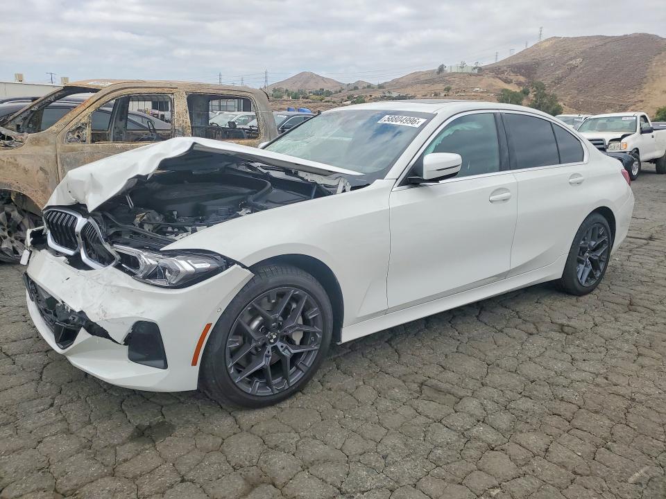 Продаж на аукціоні авто 2025 Bmw 330i, vin: 3MW69CW04S8E94300, номер лоту: 58804996