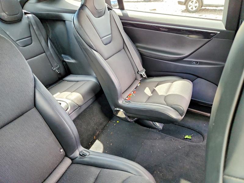 Продаж на аукціоні авто 2017 Tesla Model X, vin: 5YJXCBE20HF057677, номер лоту: 58058466