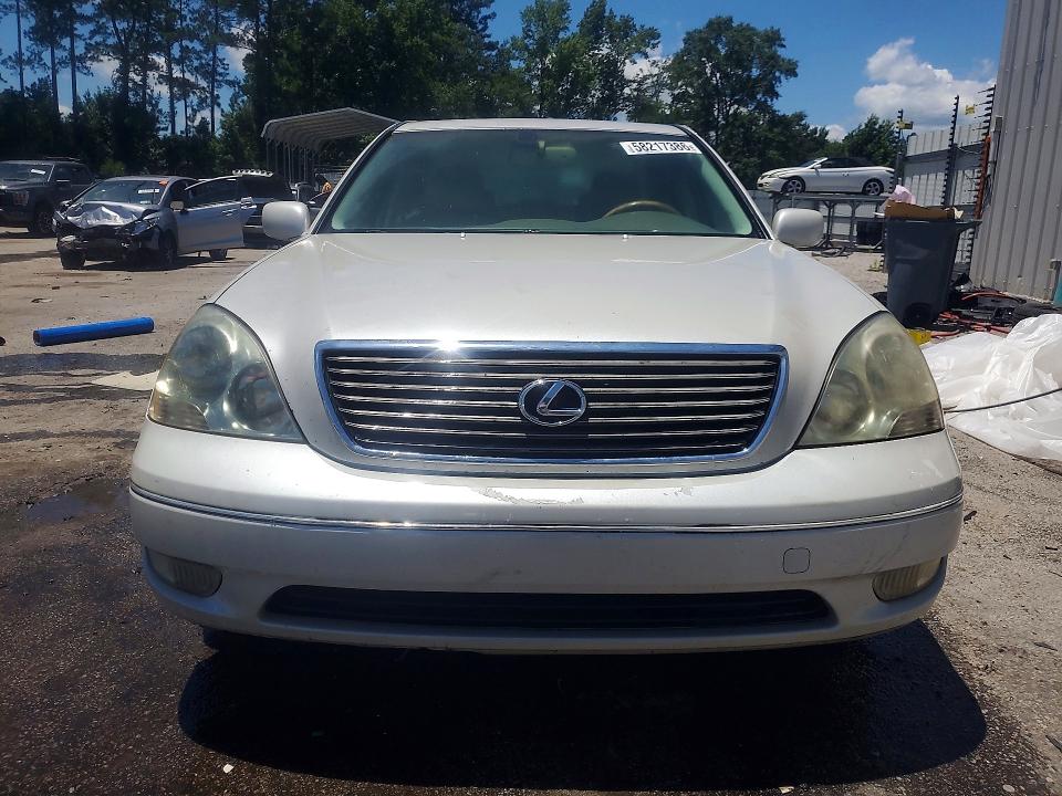 Продаж на аукціоні авто 2001 Lexus Ls, vin: JTHBN30F210039706, номер лоту: 58217386