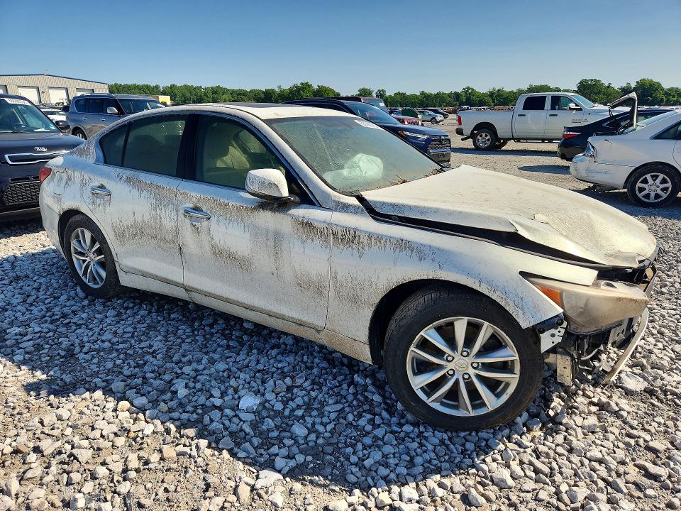 Продаж на аукціоні авто 2015 Infiniti Q50, vin: JN1BV7AR7FM400965, номер лоту: 55741756