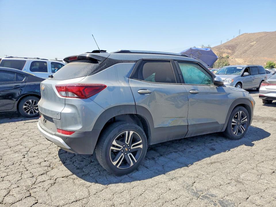 56435616 :رقم المزاد ، KL79MPSL9SB213948 vin ، 2025 Chevrolet Trailblazer مزاد بيع