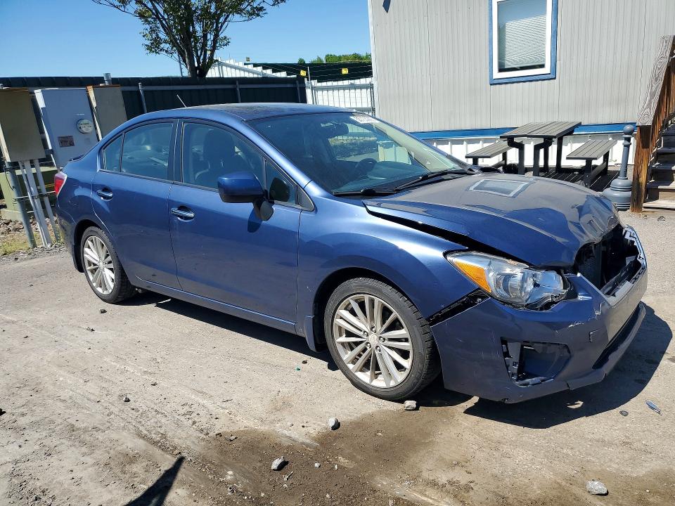 Aukcja sprzedaży 2013 Subaru Impreza, vin: JF1GJAH61DH017395, numer aukcji: 55723286