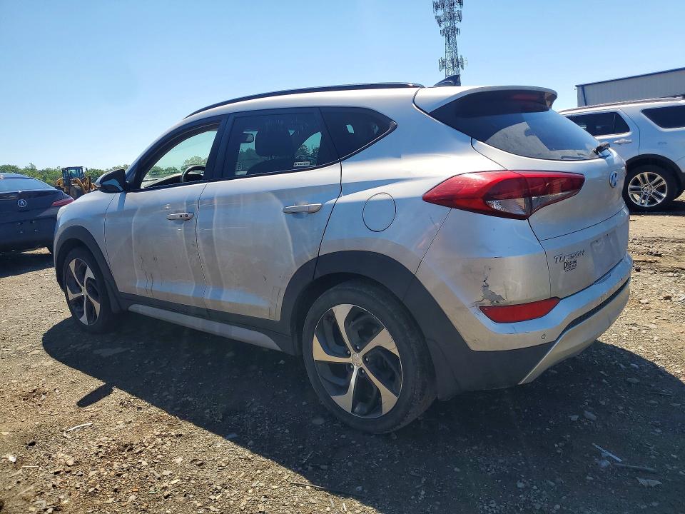 Aukcja sprzedaży 2018 Hyundai Tucson, vin: KM8J3CA24JU687311, numer aukcji: 58716056