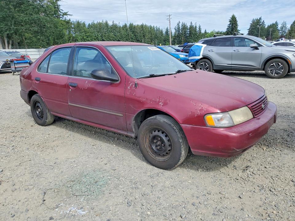 Продажа на аукционе авто 1995 Nissan Sentra, vin: 1N4AB41D5SC754722, номер лота: 55914446
