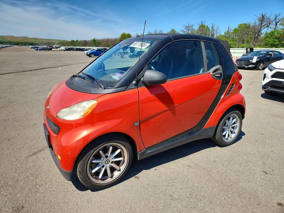 Aukcja sprzedaży 2008 Smart Fortwo, vin: WMEEK31X58K142858, numer aukcji: 56171996