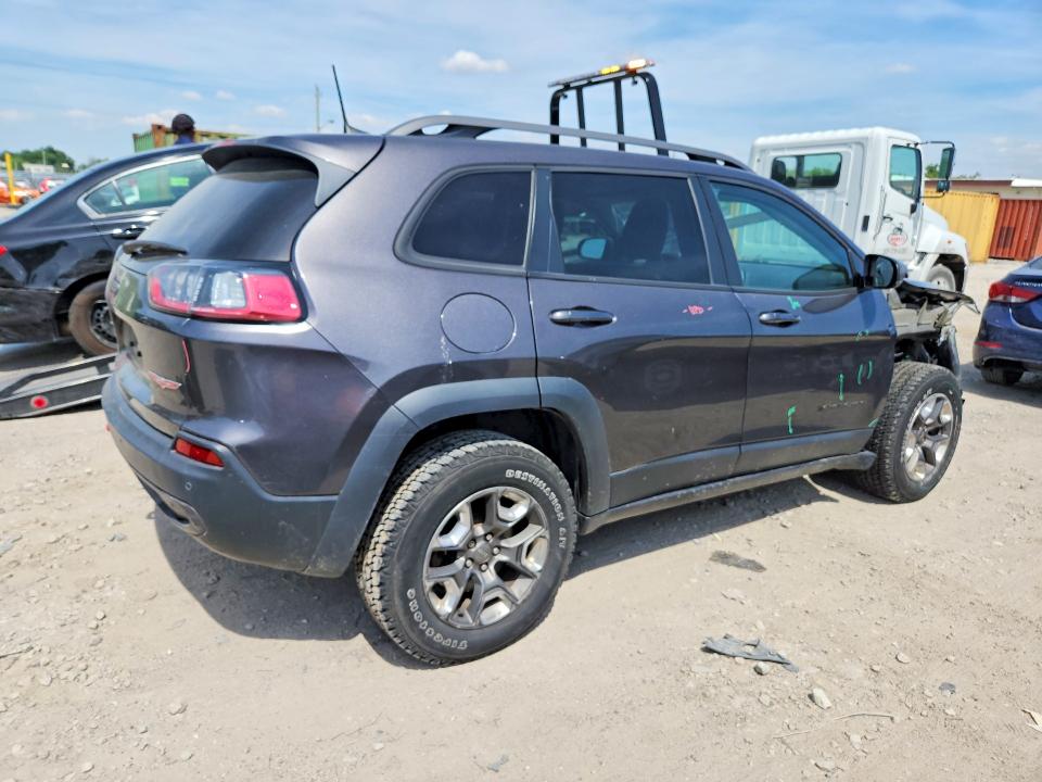 2019 Jeep Cherokee მანქანა იყიდება აუქციონზე, vin: 1C4PJMBX7KD282579, აუქციონის ნომერი: 55765096