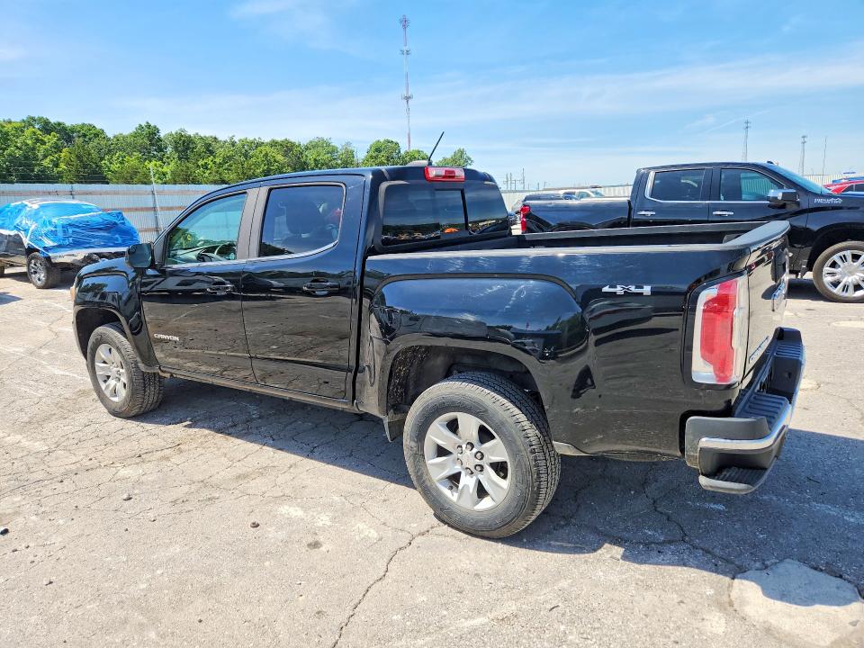 2018 Gmc Canyon მანქანა იყიდება აუქციონზე, vin: 1GTG6CEN6J1103406, აუქციონის ნომერი: 54812396