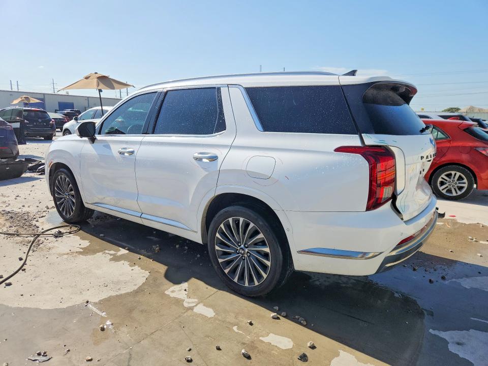 2024 Hyundai Palisade მანქანა იყიდება აუქციონზე, vin: KM8R7DGE0RU761768, აუქციონის ნომერი: 58486416